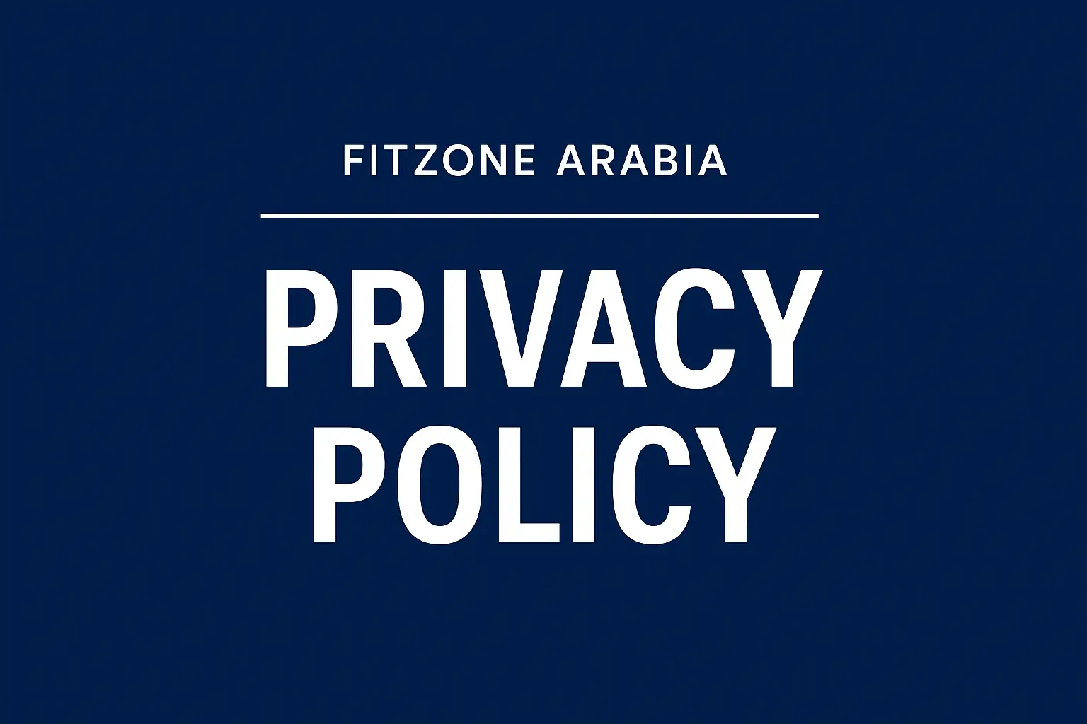 privacy policy