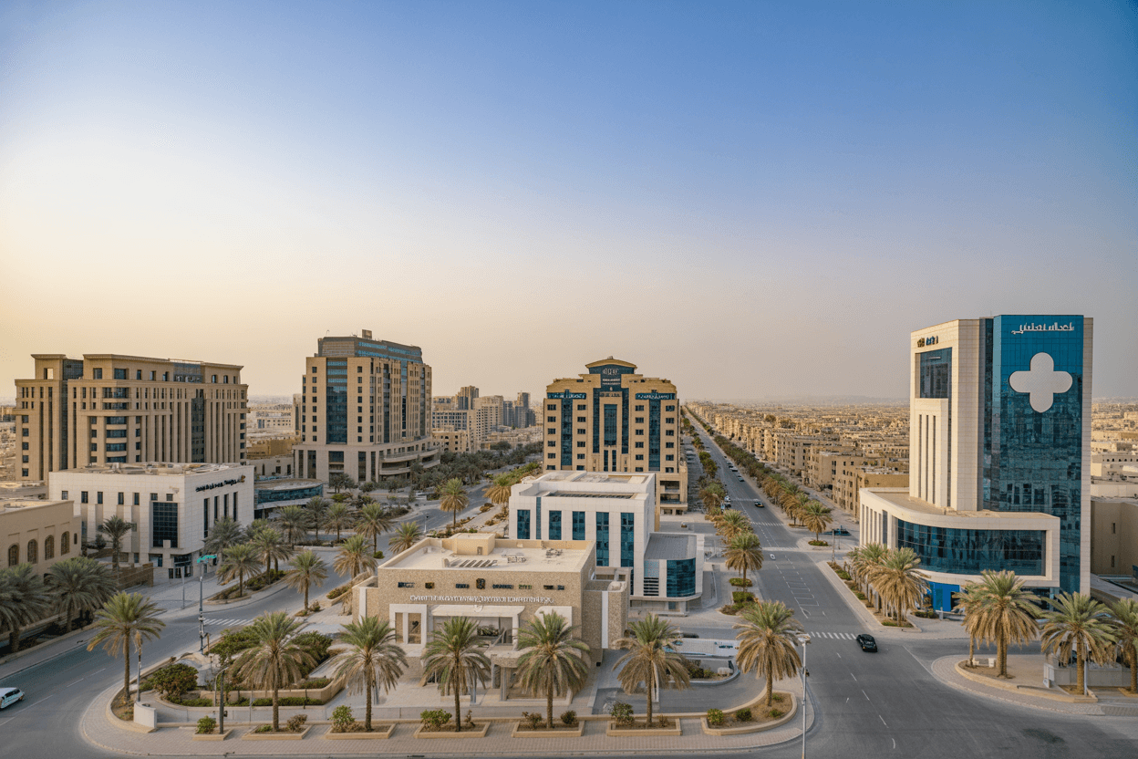 Top Diet Centers and Weight Loss Clinics Across Major Saudi Cities